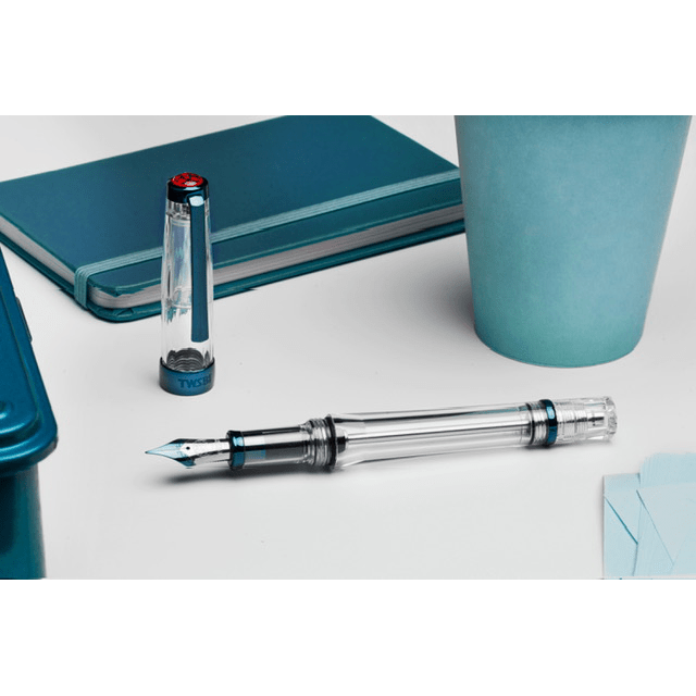 TWSBI Vac700R Fountain Pen - Kyanite Blue (Special Edition) - Pen Boutique Ltd