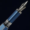 TWSBI Precision Fountain Pen - Gemini Blue (Limited Production) - Pen Boutique Ltd