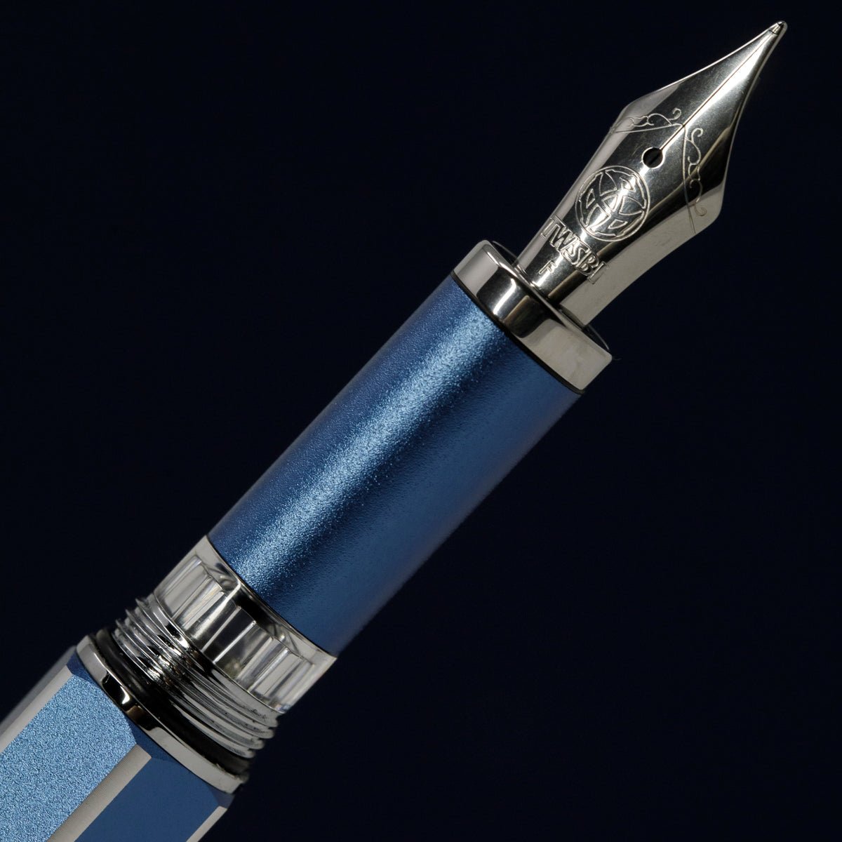 TWSBI Precision Fountain Pen - Gemini Blue (Limited Production) - Pen Boutique Ltd