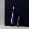 TWSBI Precision Fountain Pen - Gemini Blue (Limited Production) - Pen Boutique Ltd