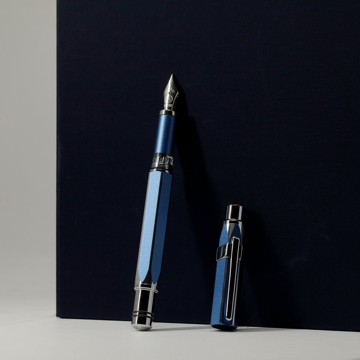 TWSBI Precision Fountain Pen - Gemini Blue (Limited Production) - Pen Boutique Ltd