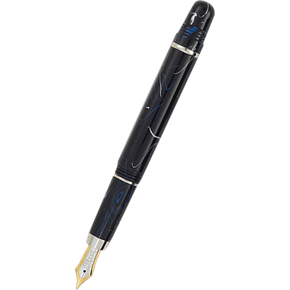 Taccia Covenant SE Fountain Pen - Ocean Whispers - Stainless Steel Nib - Pen Boutique Ltd