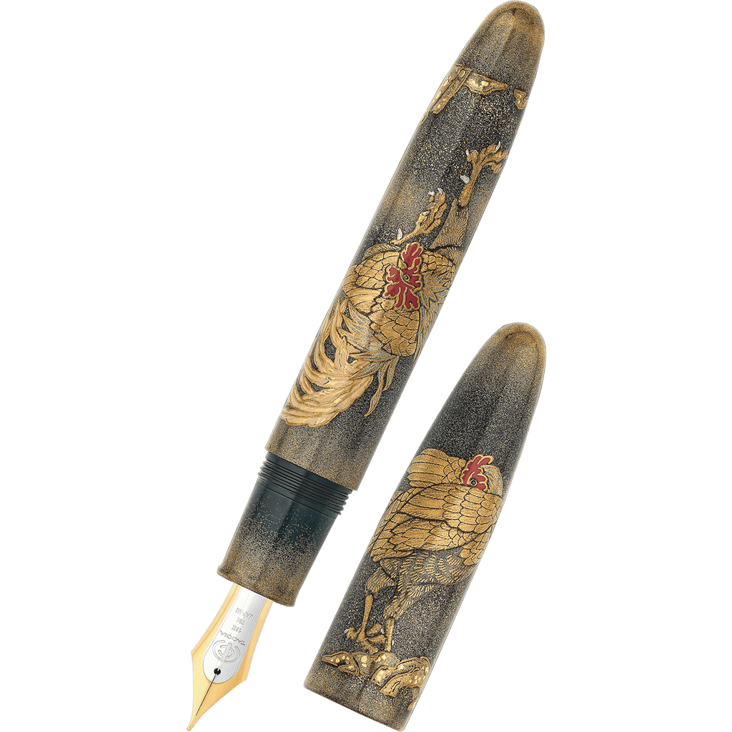 Taccia Empress Fountain Pen - Golden Herald Rooster (Limited Edition) - Pen Boutique Ltd
