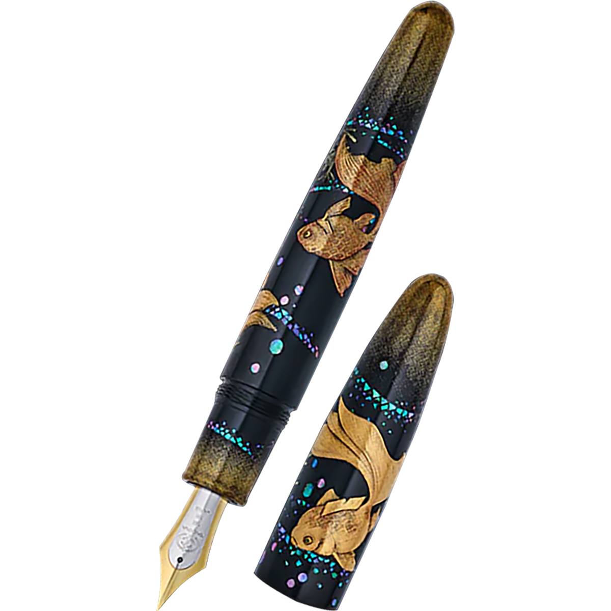 Taccia Empress Fountain Pen - Goldfish Suaka (Limited Edition) - Pen Boutique Ltd
