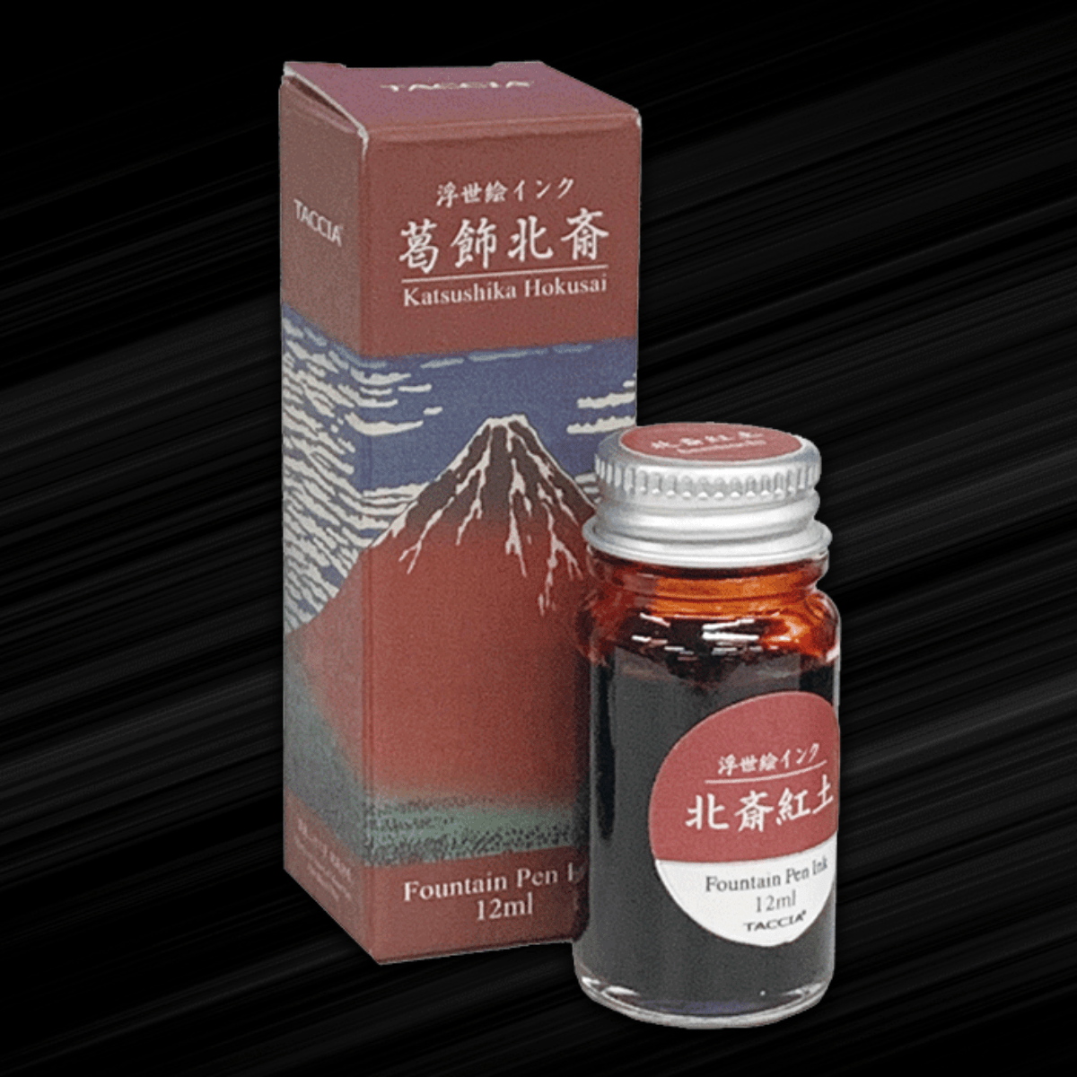 Taccia Fountain Pen Bottled Ink Set - Ukiyo - e - Mini (Volume 1) - Pen Boutique Ltd