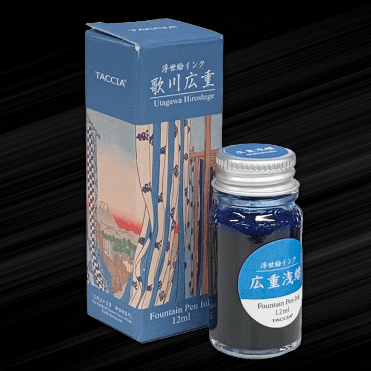 Taccia Fountain Pen Bottled Ink Set - Ukiyo - e - Mini (Volume 2) - Pen Boutique Ltd