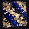 Taccia Kimono Pen Roll - Midnight Sakura - 4 Slot - Small - Pen Boutique Ltd