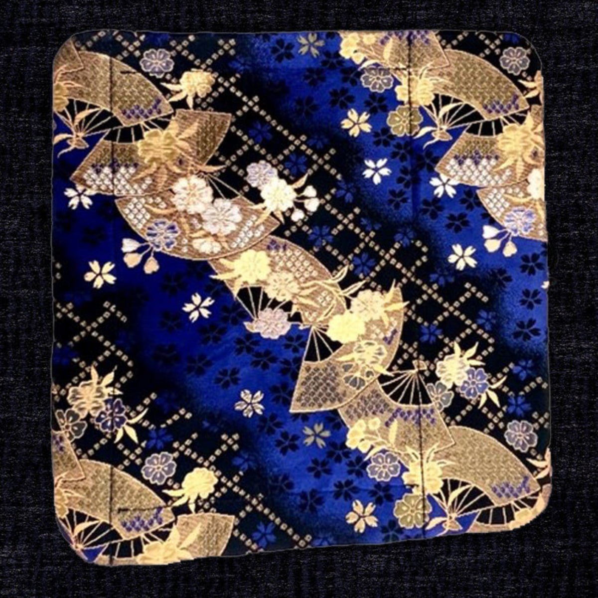 Taccia Kimono Pen Roll - Midnight Sakura - 4 Slot - Small - Pen Boutique Ltd