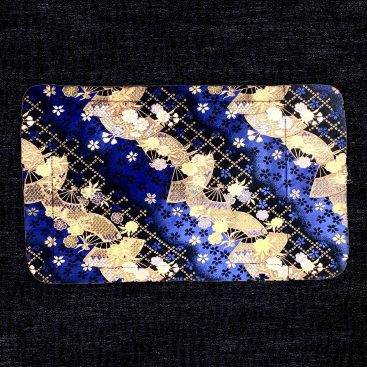 Taccia Kimono Pen Roll - Midnight Sakura - 8 Slot - Large - Pen Boutique Ltd