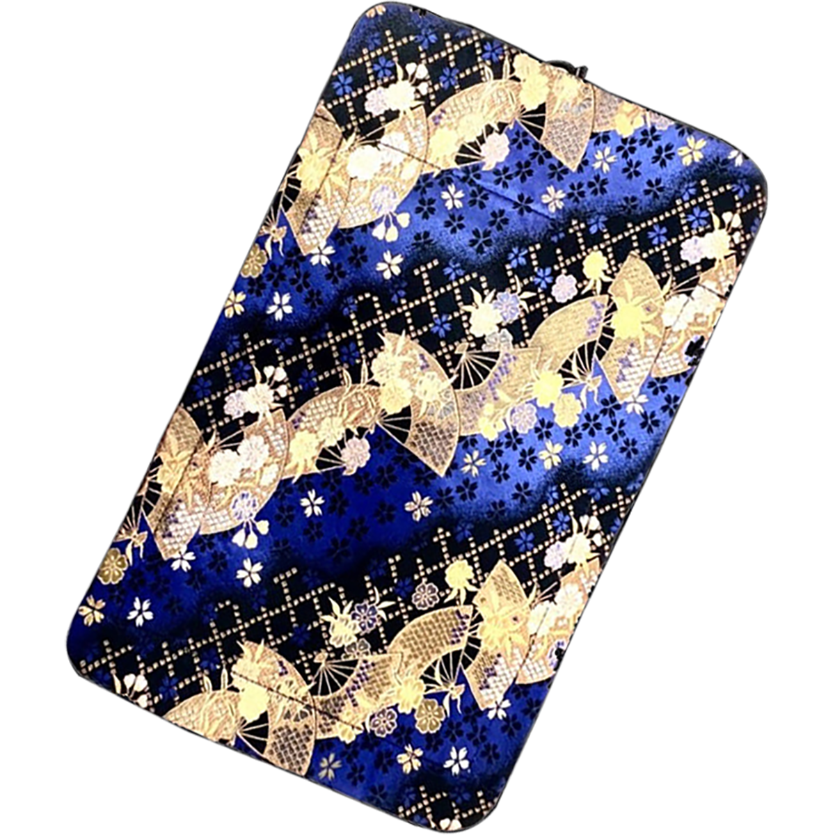 Taccia Kimono Pen Roll - Midnight Sakura - 8 Slot - Large - Pen Boutique Ltd
