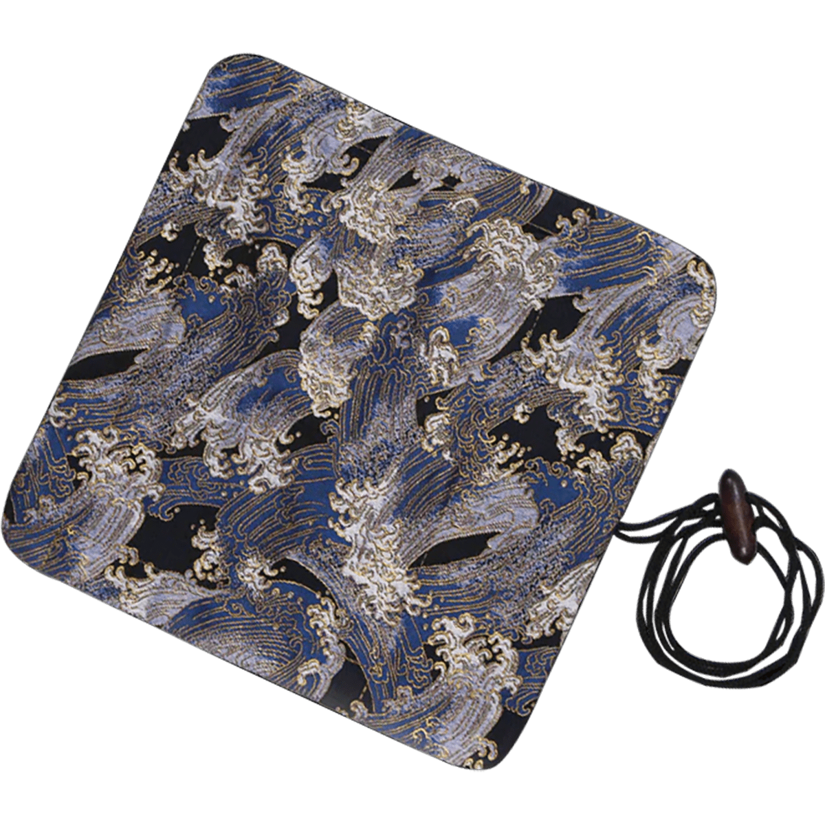 Taccia Kimono Pen Roll - Wave - 4 Slot - Small - Pen Boutique Ltd