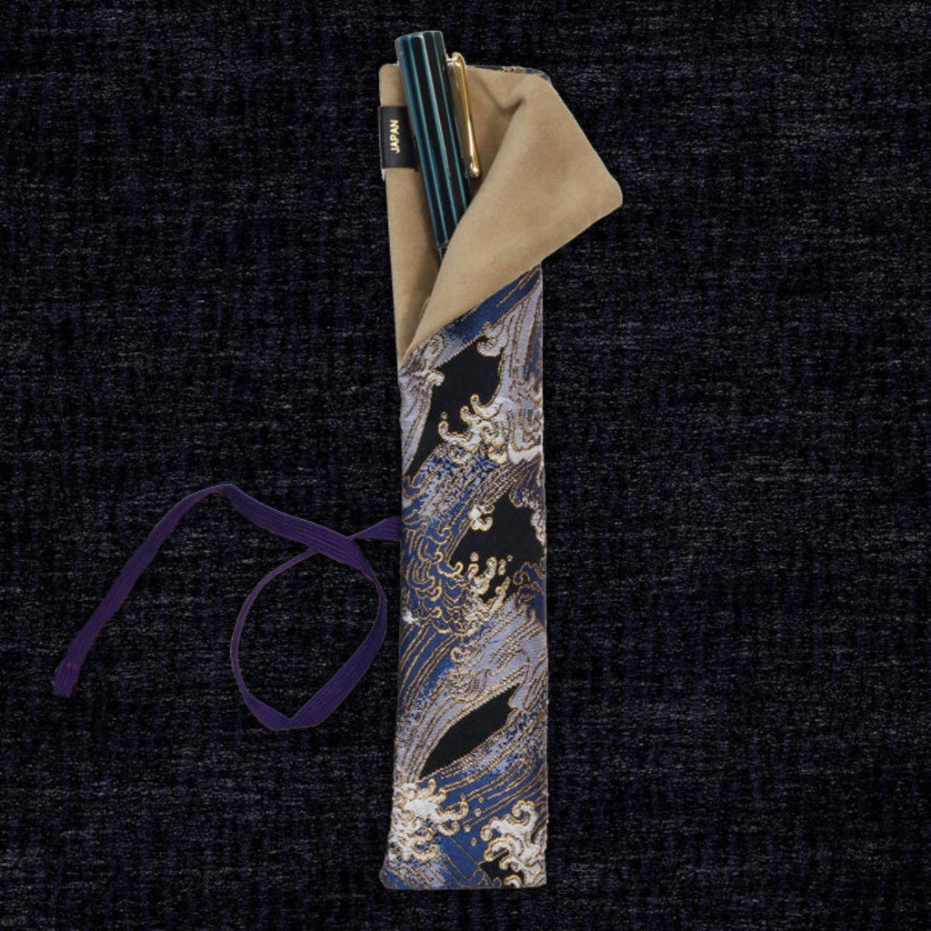 Taccia Kimono Single Pen Wrap - Nishijin Wave - Pen Boutique Ltd
