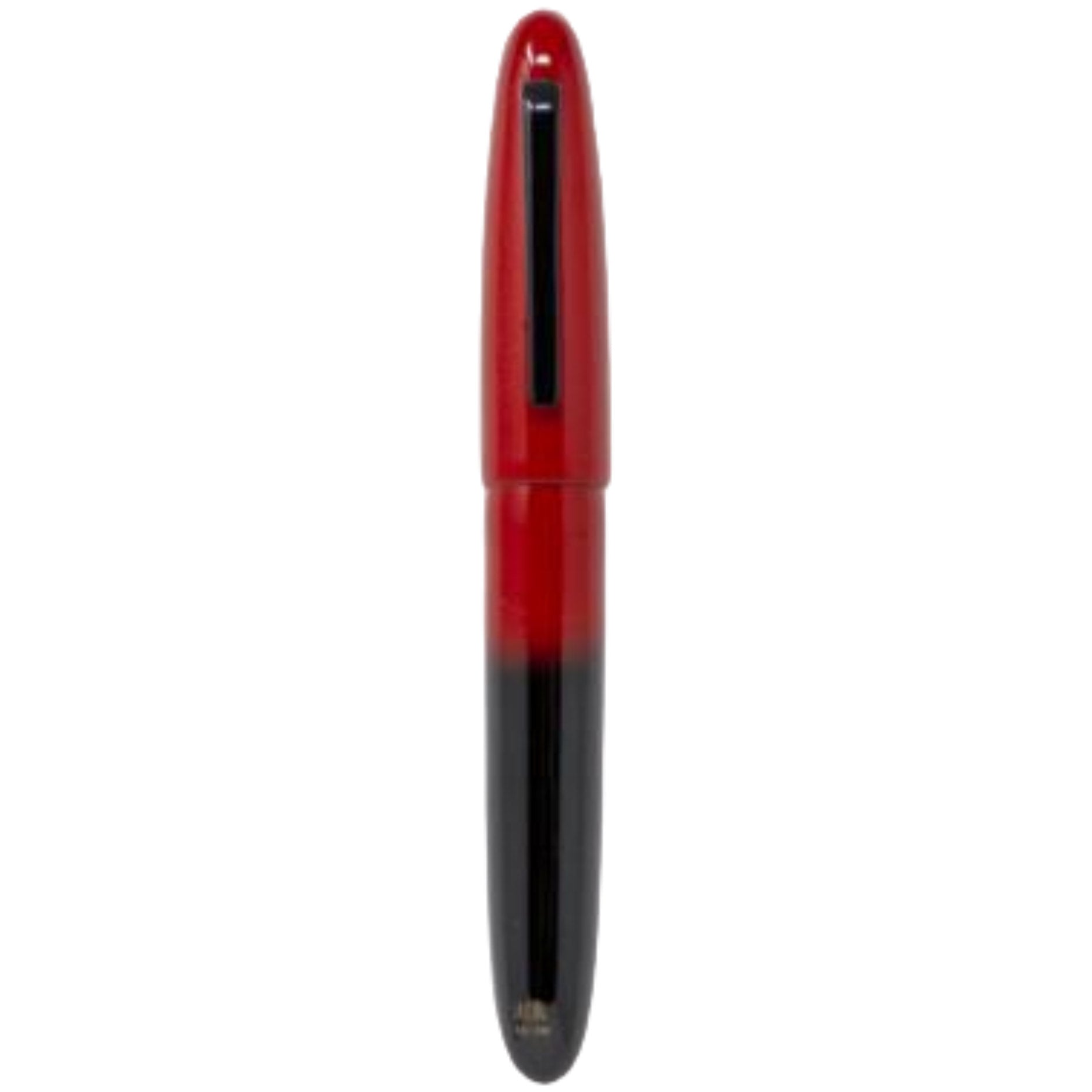 Taccia Miyabi Earth Fountain Pen - Bokashi Lava - 18k Nib (Limited Edition) - Pen Boutique Ltd