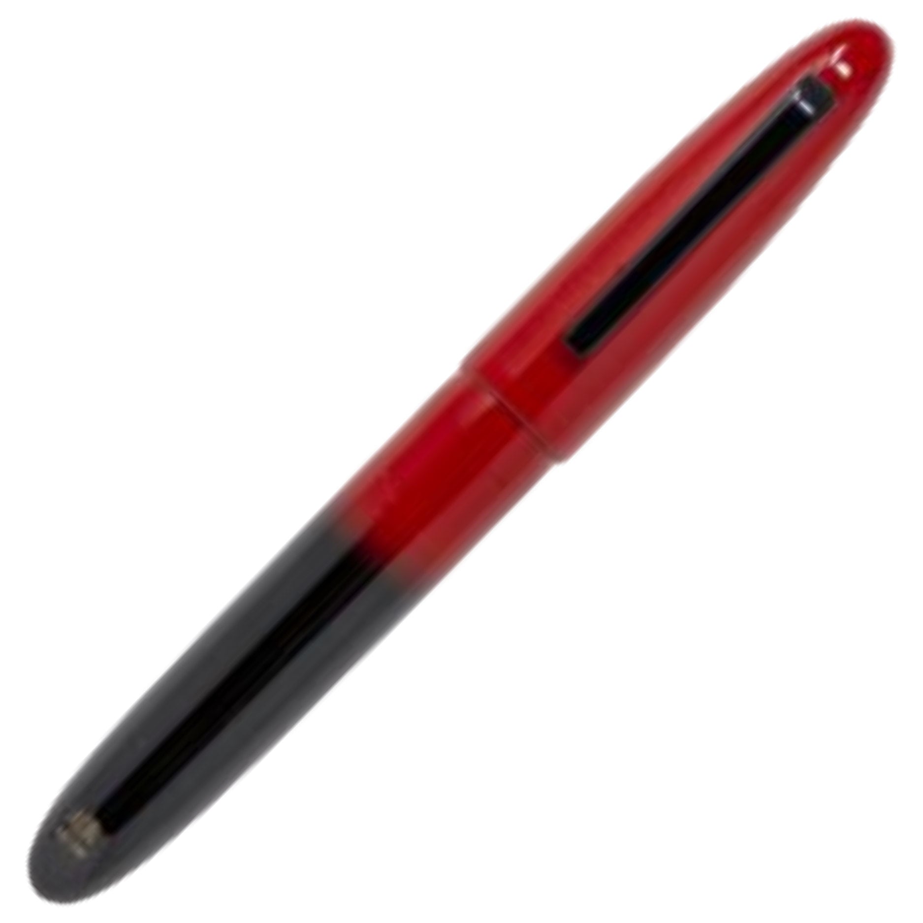 Taccia Miyabi Earth Fountain Pen - Bokashi Lava - 18k Nib (Limited Edition) - Pen Boutique Ltd