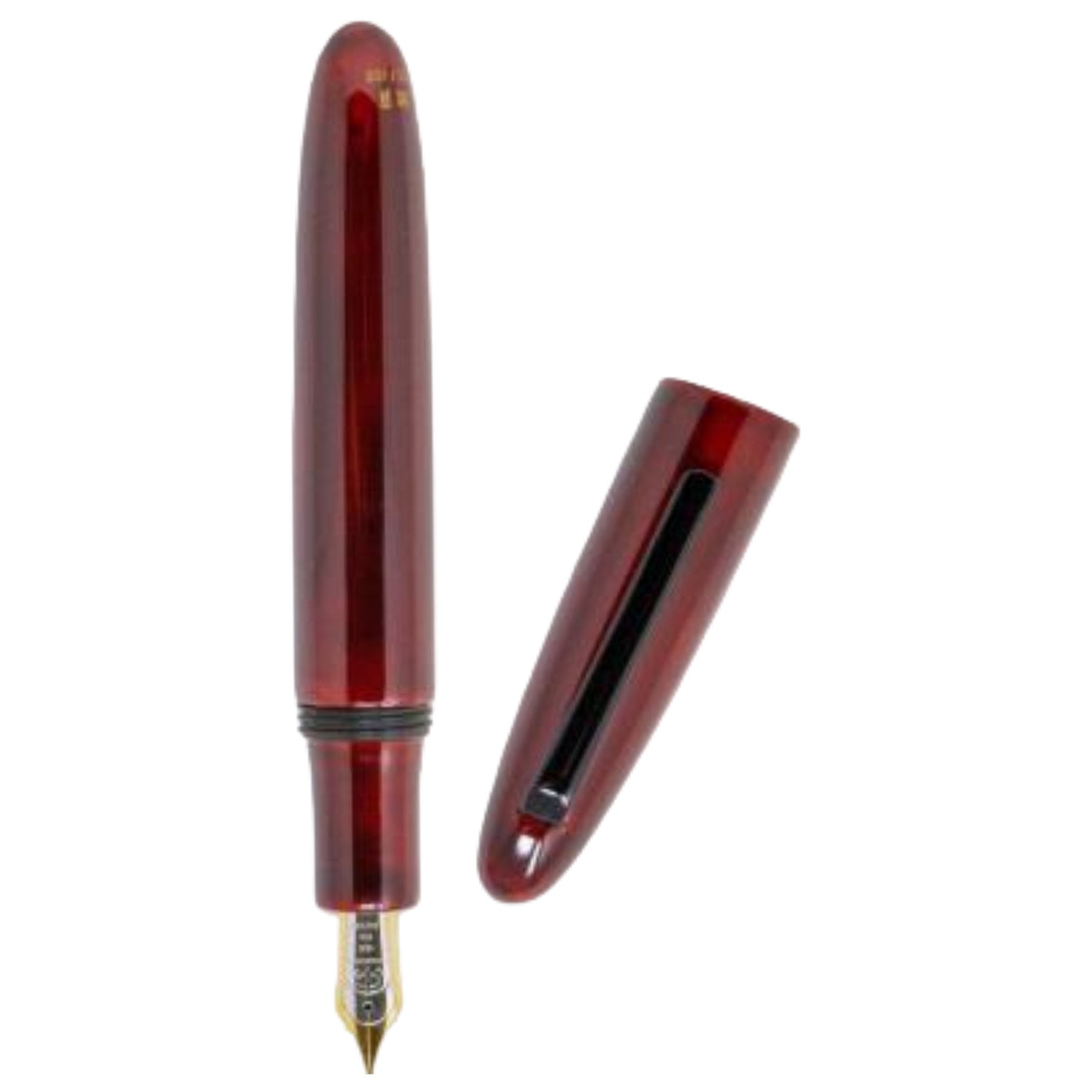 Taccia Miyabi Earth Fountain Pen - Dusk Akebono - 18k Nib (Limited Edition) - Pen Boutique Ltd
