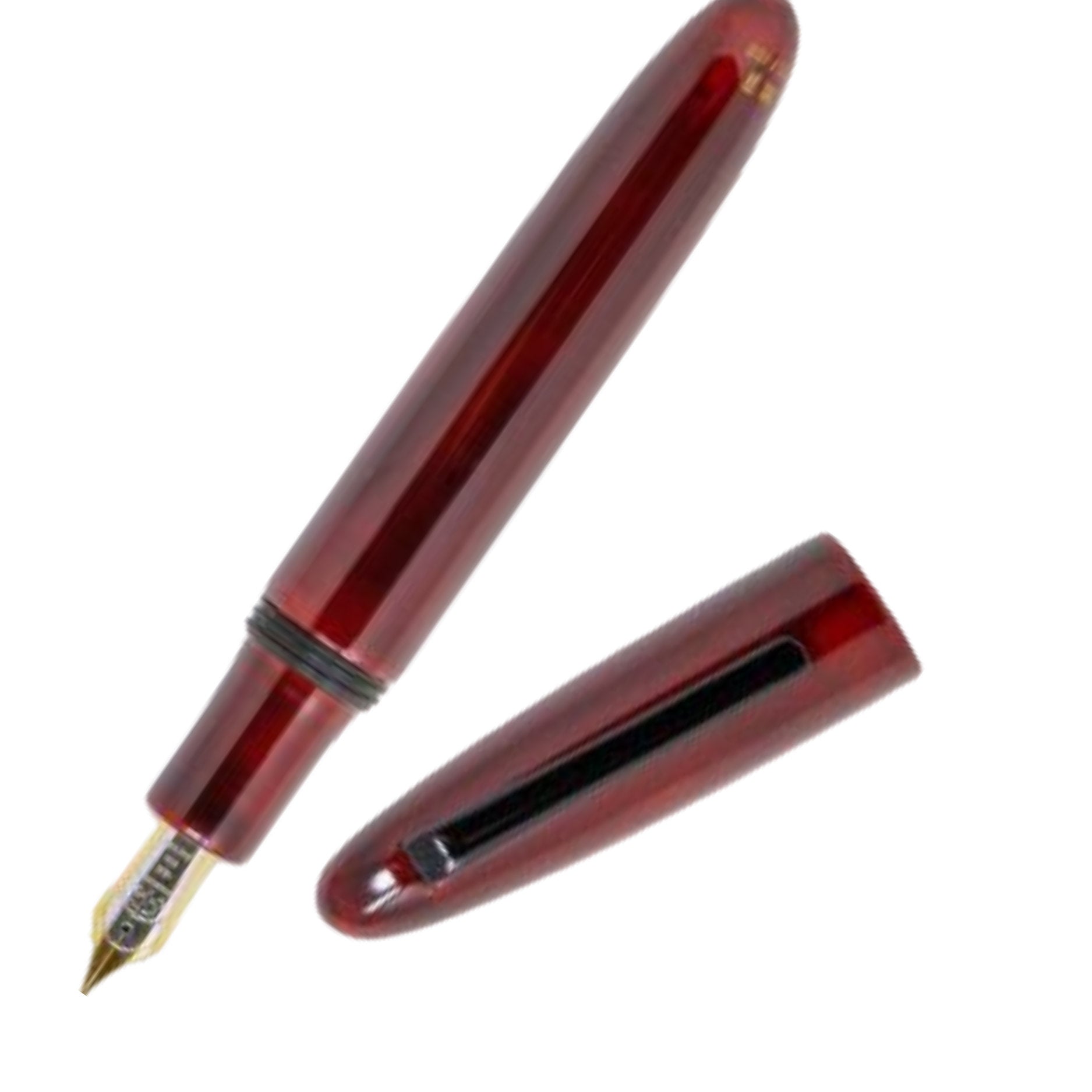 Taccia Miyabi Earth Fountain Pen - Dusk Akebono - 18k Nib (Limited Edition) - Pen Boutique Ltd
