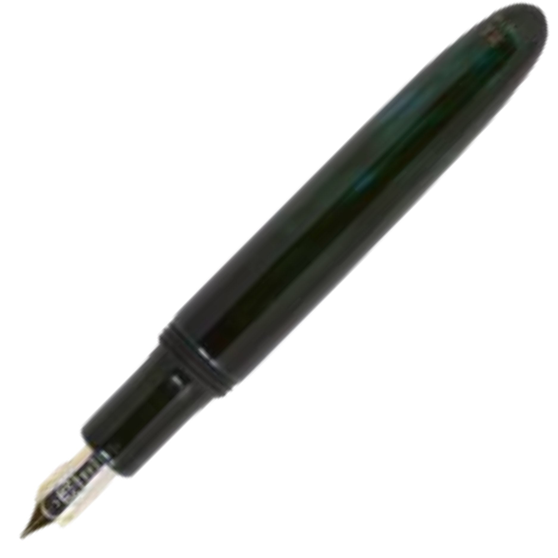 Taccia Miyabi Earth Fountain Pen - Ocean Aodame - 18k Nib (Limited Edition) - Pen Boutique Ltd