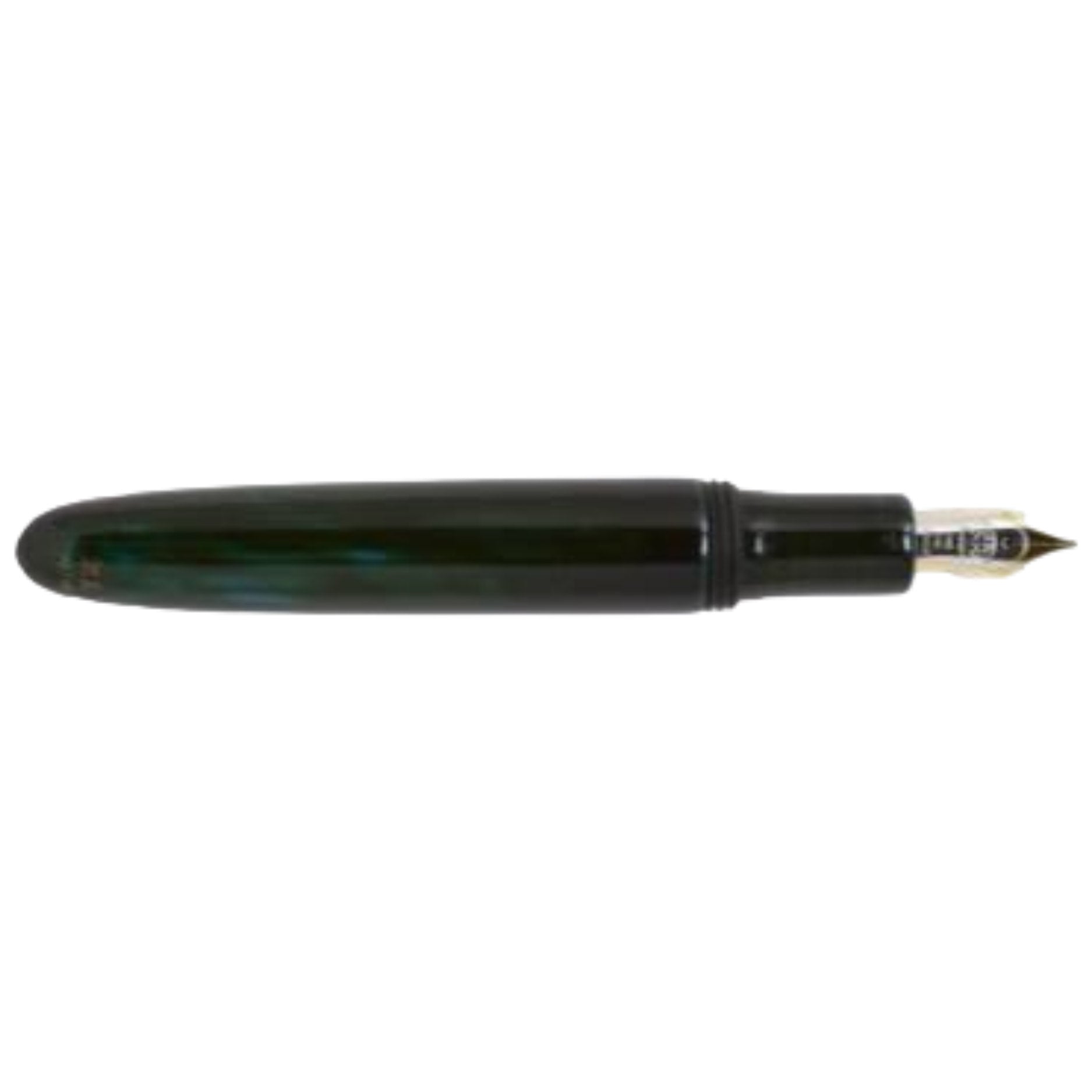 Taccia Miyabi Earth Fountain Pen - Ocean Aodame - 18k Nib (Limited Edition) - Pen Boutique Ltd