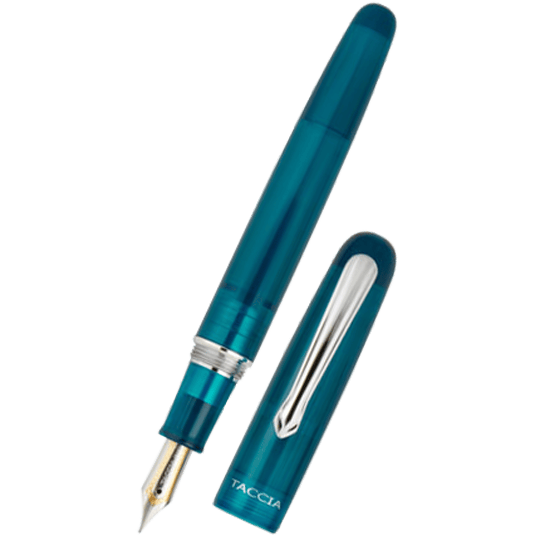 Taccia Spectrum Fountain Pen - Forest Green - Pen Boutique Ltd