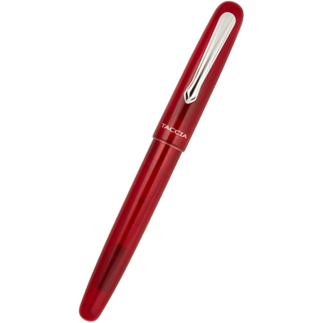 Taccia Spectrum Fountain Pen - Merlot Red - 14K Gold Nib - Pen Boutique Ltd