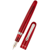 Taccia Spectrum Fountain Pen - Merlot Red - Pen Boutique Ltd