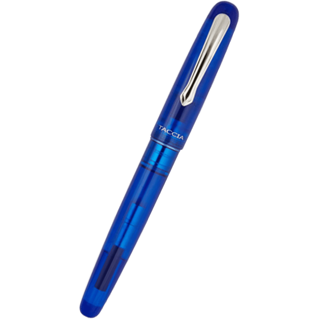 Taccia Spectrum Fountain Pen - Ocean Blue - 14K Gold Nib - Pen Boutique Ltd