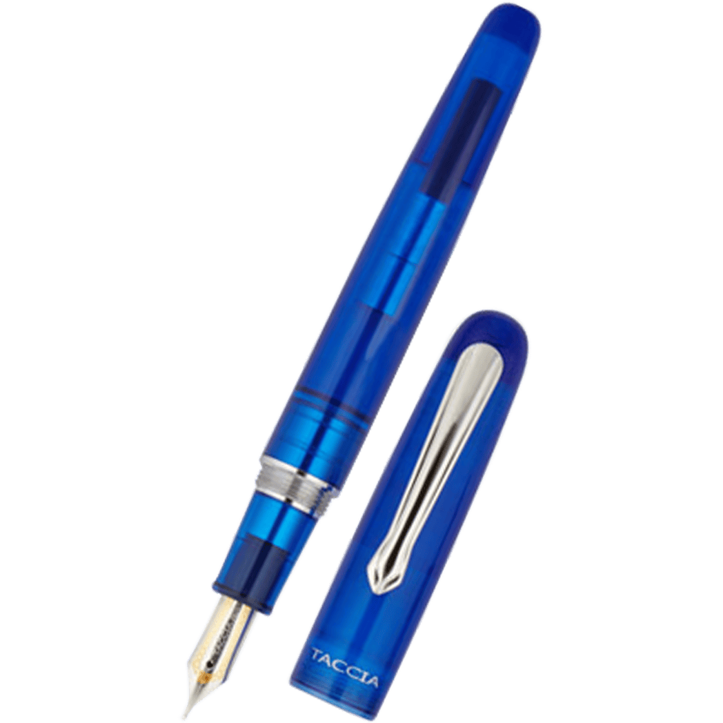 Taccia Spectrum Fountain Pen - Ocean Blue - Pen Boutique Ltd