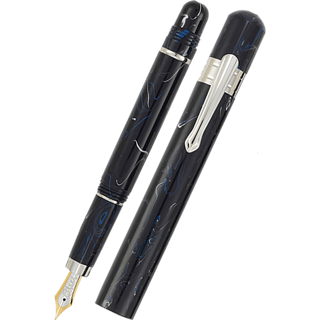 Taccia Covenant SE Fountain Pen - Ocean Whispers - Stainless Steel Nib - Pen Boutique Ltd