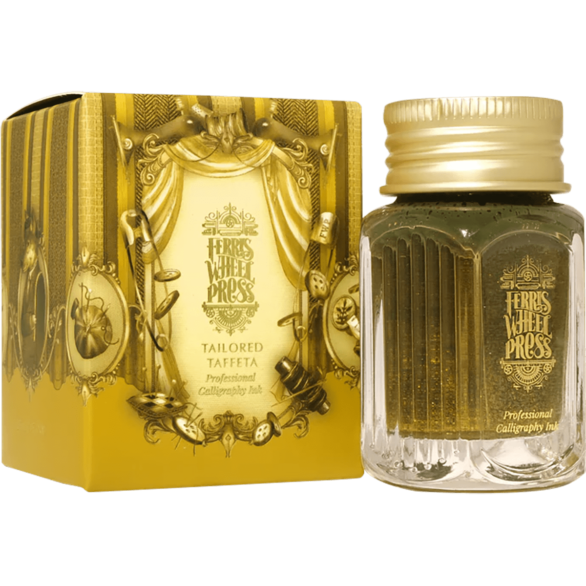 Ferris Wheel Press Calligraphy Ink Bottle - Tailored Taffeta - 28ml - Pen Boutique Ltd