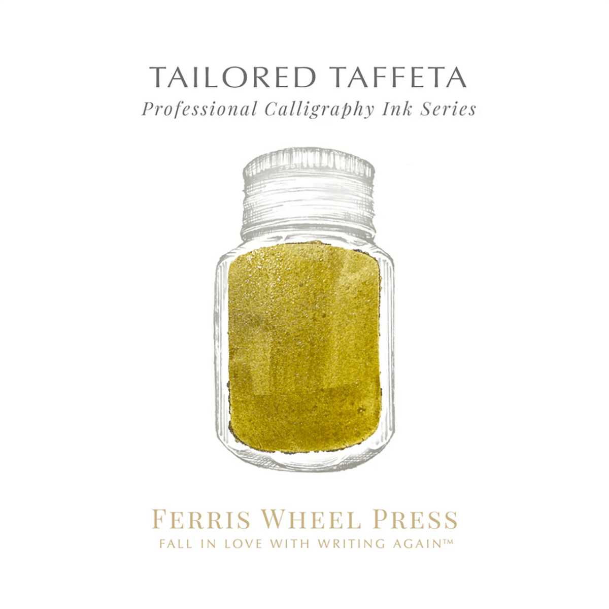 Ferris Wheel Press Calligraphy Ink Bottle - Tailored Taffeta - 28ml - Pen Boutique Ltd