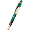 David Oscarson Hans Christian Andersen Rollerball Pen - Teal Coffee White Gold - Pen Boutique Ltd