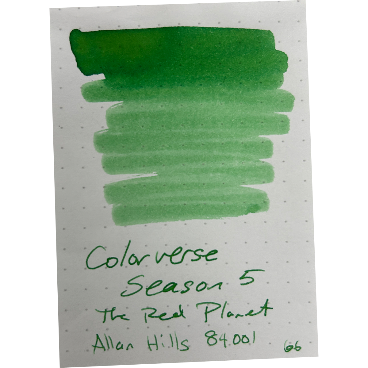 Colorverse Mini Ink - The Red Planet - Allan Hills 84001 - 5ml-Pen Boutique Ltd