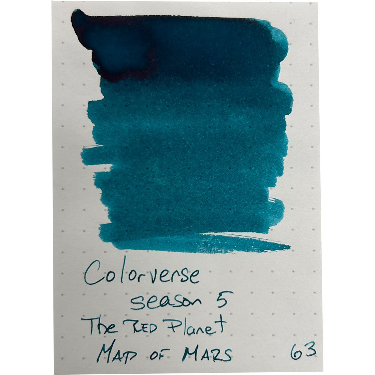 Colorverse Mini Ink - The Red Planet - Map of Mars - 5ml-Pen Boutique Ltd