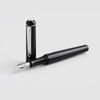 Tom Hessin Charles "Birmingham Noir" Fountain Pen - Pen Boutique Ltd