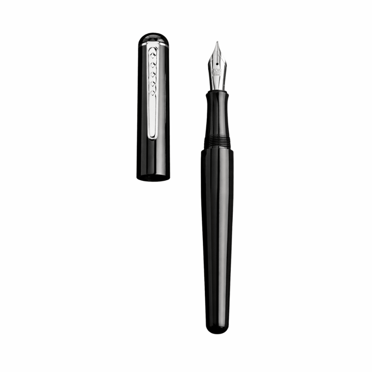 Tom Hessin Charles "Birmingham Noir" Fountain Pen - Pen Boutique Ltd