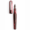 Tom Hessin Charles "Castle Claret" Fountain Pen - Pen Boutique Ltd