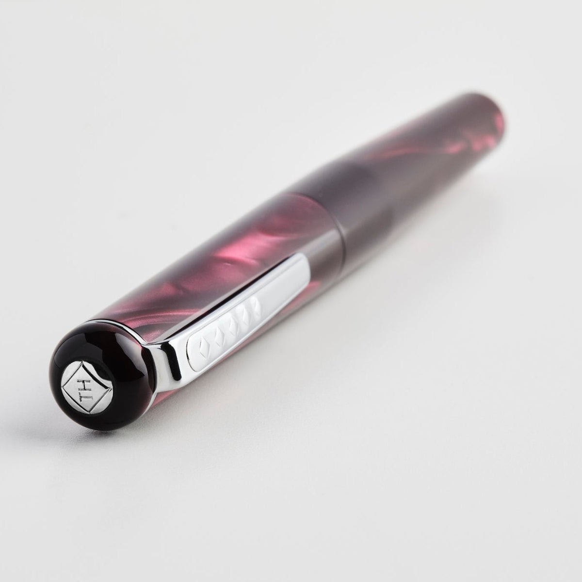 Tom Hessin Charles "Castle Claret" Fountain Pen - Pen Boutique Ltd
