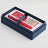 Tom Hessin Charles Fountain Pen – Exhibition Red - Pen Boutique Ltd