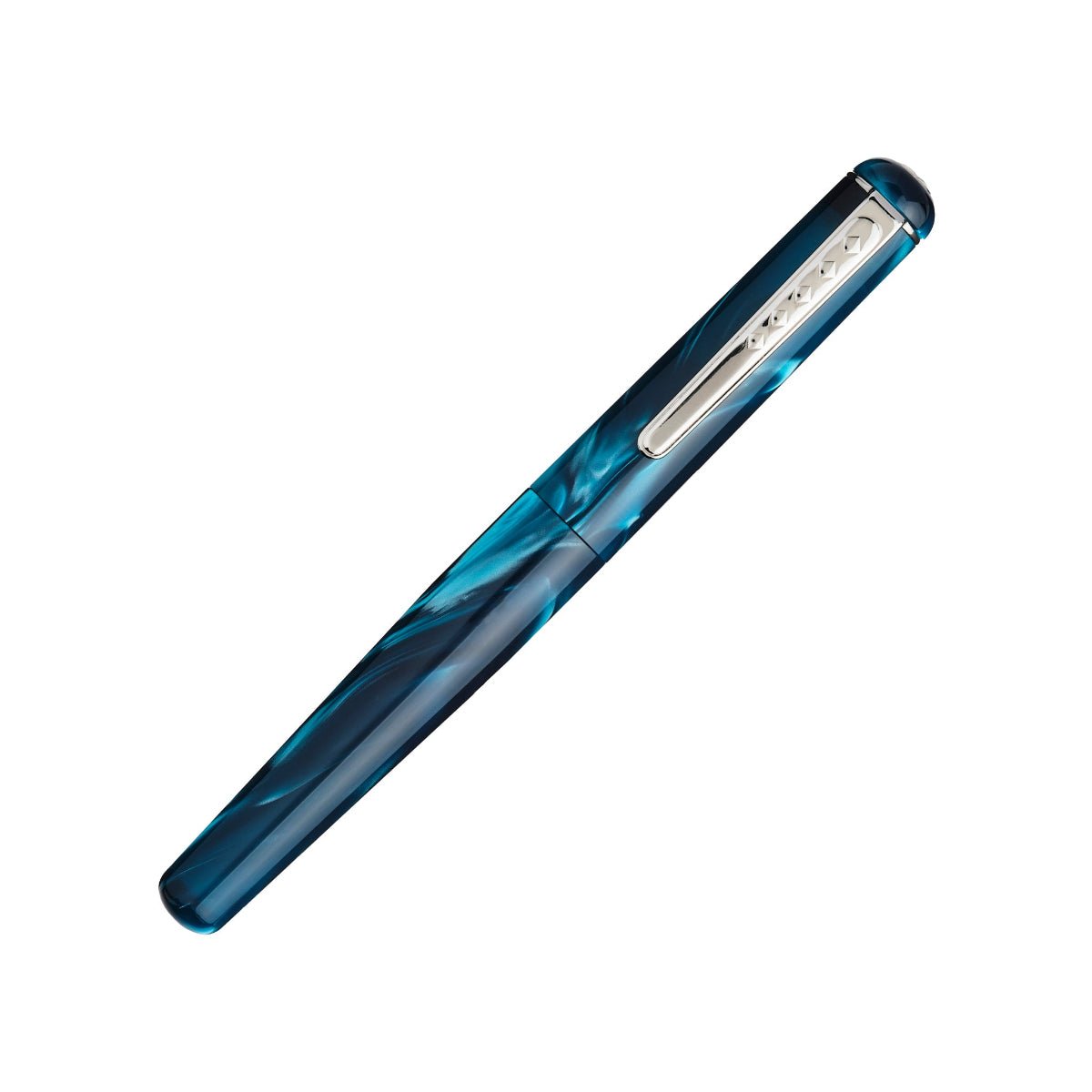 Tom Hessin Charles Fountain Pen – Thames Blue - Pen Boutique Ltd