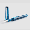 Tom Hessin Charles Fountain Pen – Thames Blue - Pen Boutique Ltd