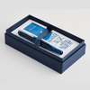 Tom Hessin Charles Fountain Pen – Thames Blue - Pen Boutique Ltd