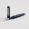 Tom Hessin Charles "Signature Blue" Fountain Pen - Pen Boutique Ltd