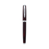 Tom Hessin Edinburgh Forth Bridge Red Rollerball Pen – Wooden Barrel, Chrome Trim - Pen Boutique Ltd