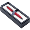 Tom Hessin Magnetic Ballpoint Pen - Poppy Red - Pen Boutique Ltd