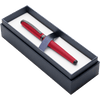 Tom Hessin Magnetic Rollerball Pen - Poppy Red - Pen Boutique Ltd