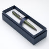 Tom Hessin Rebel "Garrison Green" Ballpoint Pen – Gunmetal Trim - Pen Boutique Ltd