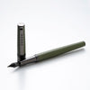 Tom Hessin Rebel "Garrison Green" Fountain Pen - Pen Boutique Ltd