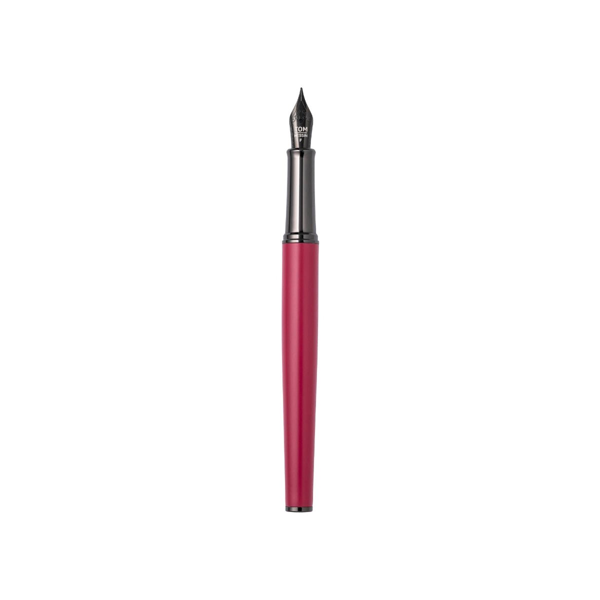 Tom Hessin Rebel "Jewellers Rouge" Fountain Pen - Pen Boutique Ltd