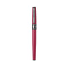 Tom Hessin Rebel "Jewellers Rouge" Rollerball Pen – Gunmetal Trim - Pen Boutique Ltd