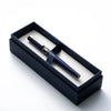 Tom Hessin Rebel "Oxford Blue" Fountain Pen – Gunmetal Trim-Pen Boutique Ltd